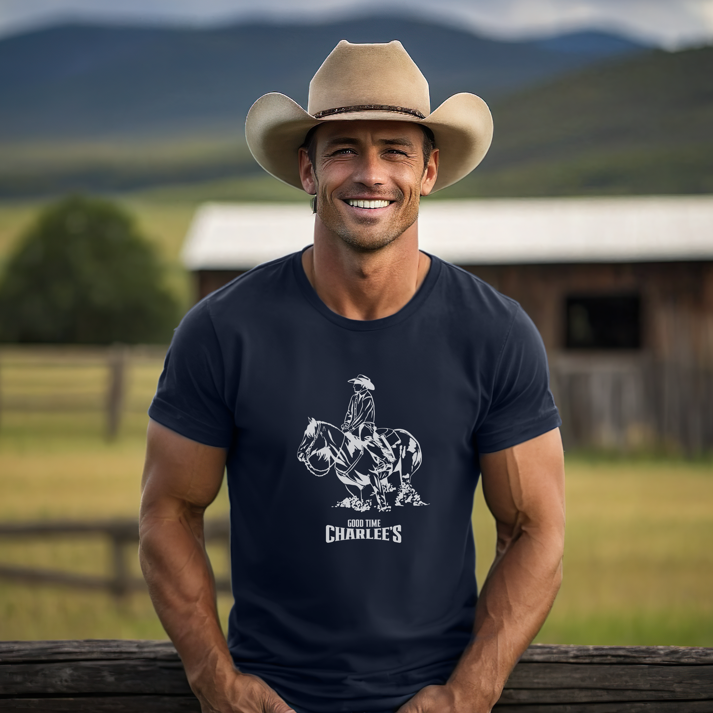 Short Sleeve T-Shirt, Men's