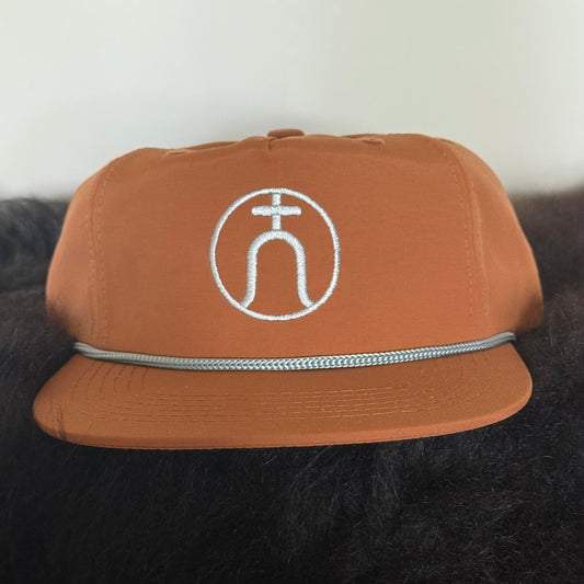 Cross Bell Hat